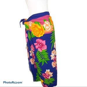 KoKo Knot Floral Cover Up/Wrap